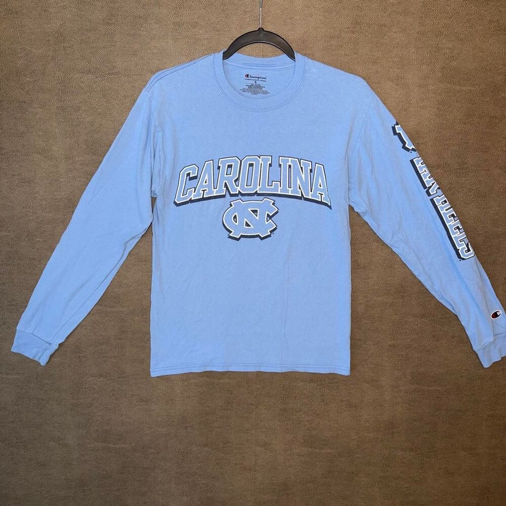 Champion UNC Tar Heels Long Sleeve Shirt